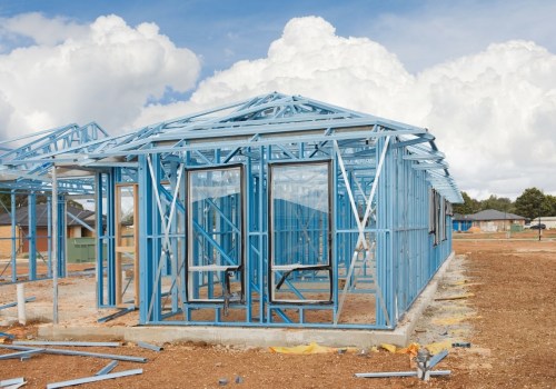 The Process of Building a Steel Home: From Start to Finish